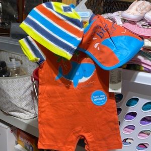 0-3 months onesie outfit